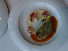 竹笋壳鱼配马赛鱼汤-翡翠36餐厅(浦东香格里拉店)