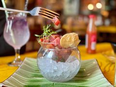 金枪鱼塔塔-Pistolera Mexican Cantina女枪手墨西哥餐厅(碧云路店)