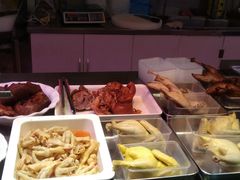 自助取餐区-沪陵农贸市场