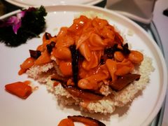 三鲜锅巴-静之湖湖畔餐厅