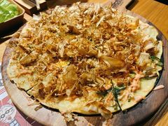 海鲜葱饼-青瓦炭韩潮烤肉(花园道店)
