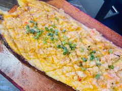 蒜蓉烤茄子-十三姨正合丰烤肉(营迹路店)