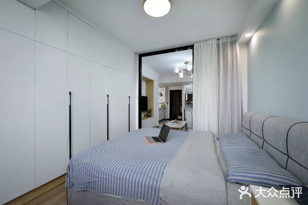 32㎡小户型，装修后面积多出一倍，清爽简约，谁住谁爱！