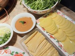 -清真·老门框爆肚涮肉·中华老字号(丰管路店)