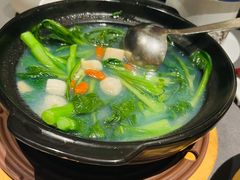 鲜贝柱浸农场菜心-小炳胜(卓悦中心店)
