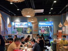 大堂-湘人龙记老长沙米粉(鸟巢店)