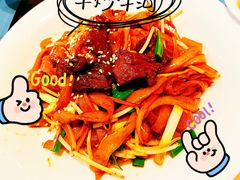 干炒牛河-大树餐厅(益田假日店)