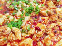 脑花豆腐-洪霞餐馆