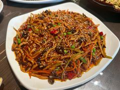 鱼香肉丝-小胖私厨状元宴·东北私房菜馆
