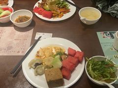 -鹈鹕素食餐厅自助餐部(正阳街店)