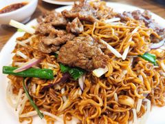 干炒牛肉面-喜粤糖朝餐厅(三八广场店)
