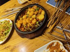 -小俩口烧烤东北菜(双井店)