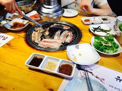 -唯成•韩国炭火烤肉 유성고기