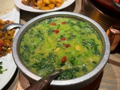 沙地土豆烩时蔬-耶里夏丽·新疆菜·28年喀什老馆(田林东路店)