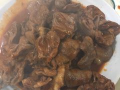 香辣鸡心-满口香饭店