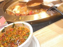 麻辣菌菇番茄锅-豪渝火锅(红谷滩万达店)