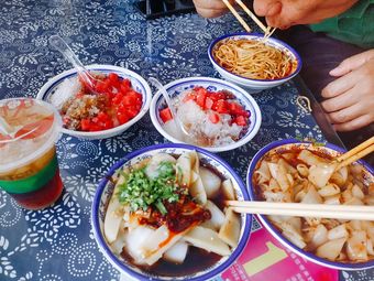 魏氏正宗锅巴豌豆粉我要评价|人均 -快餐简餐|澄江市糊辣子牛肉米线