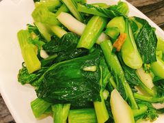 猪油渣菜心-美极鲜食坊(宝安南路店)