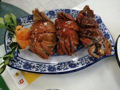 -七的湖·晚芳亭·阳澄湖农家菜·大闸蟹(莲花岛店)