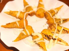 黄金烤鸭卷-胡大饭馆(青果路店)