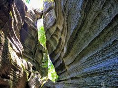 -梭布垭石林景区