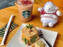沙漠卫士蛋糕-星巴克臻选(上海虹桥新天地三店)