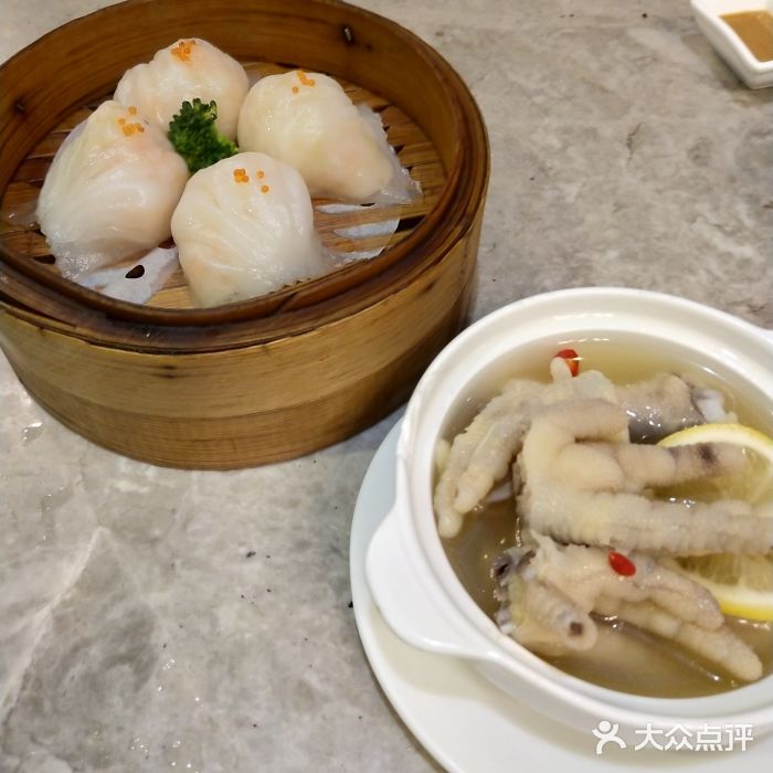 表妹香港靓点餐厅(江燕路店)靓点芦笋虾饺皇图片