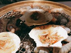 -山焱·炭火自助烤肉(周浦万达店)