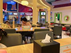 大堂-美食小镇·观赏珍稀鸟类·长隆熊猫酒店