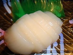 带子刺身-广州花园酒店-凌璇阁360度高空海鲜自助餐CAROUSEL