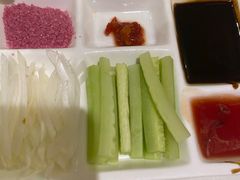 烤鸭蘸酱-大鸭梨烤鸭(左家庄店)