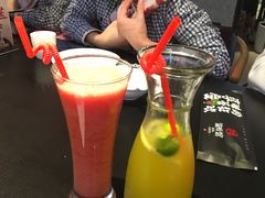 金桔柠檬汁-渝蛙馆(新百店)