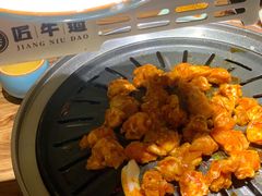 -明洞阿姨·韩式酱蟹烤肉·创意料理(三元桥店)