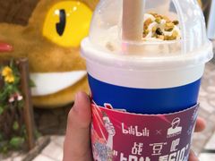 桃桃乌龙鲜奶茶-LELECHA乐乐茶(美罗城店)