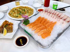 三文鱼刺身-新享乐海鲜(翠华路店)