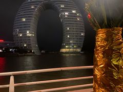 -湖州太湖旅游度假区-月亮广场