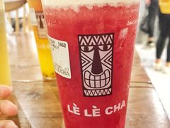 -LELECHA乐乐茶(上海五角场万达广场店)