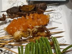 -撸啊撸铁签小肉(车站南路店)