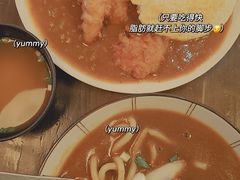 咖喱乌冬拉面-金龙咖喱