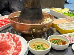 -东来顺铜锅炭火涮肉(上地华联店)
