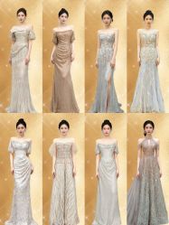 点击看大图 -尚美霓裳晚礼服·合唱服·舞蹈演出服租赁定制