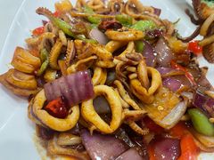 酱爆鱿鱼-越乡小厨(侨港店)