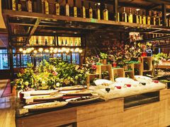 自助取餐区-OPEN開全日自助餐厅·牛肉火锅·海鲜(佛山希尔顿酒店)