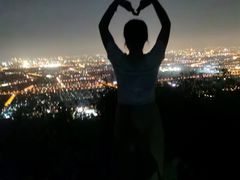 -鬼笑石后山停车场