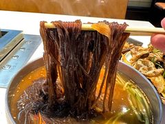 朝族现压温面-玉善烧烤串城(长春总店)