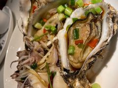 葱油海蛎子-日丰园海肠水饺·老字号大连海鲜(和平广场店)