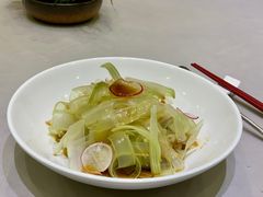 油醋汁西芹-虹御轩·传承江浙菜(虹桥店)