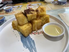 一口西多士-點無缺茶楼·海鲜酒家(世博店)