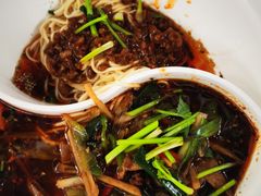 杂酱肝腰合炒混合面-万县面馆(高笋塘店)