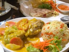 迷迭香烤鸡排饭-panchos 墨西哥餐厅(嘉绿苑店)